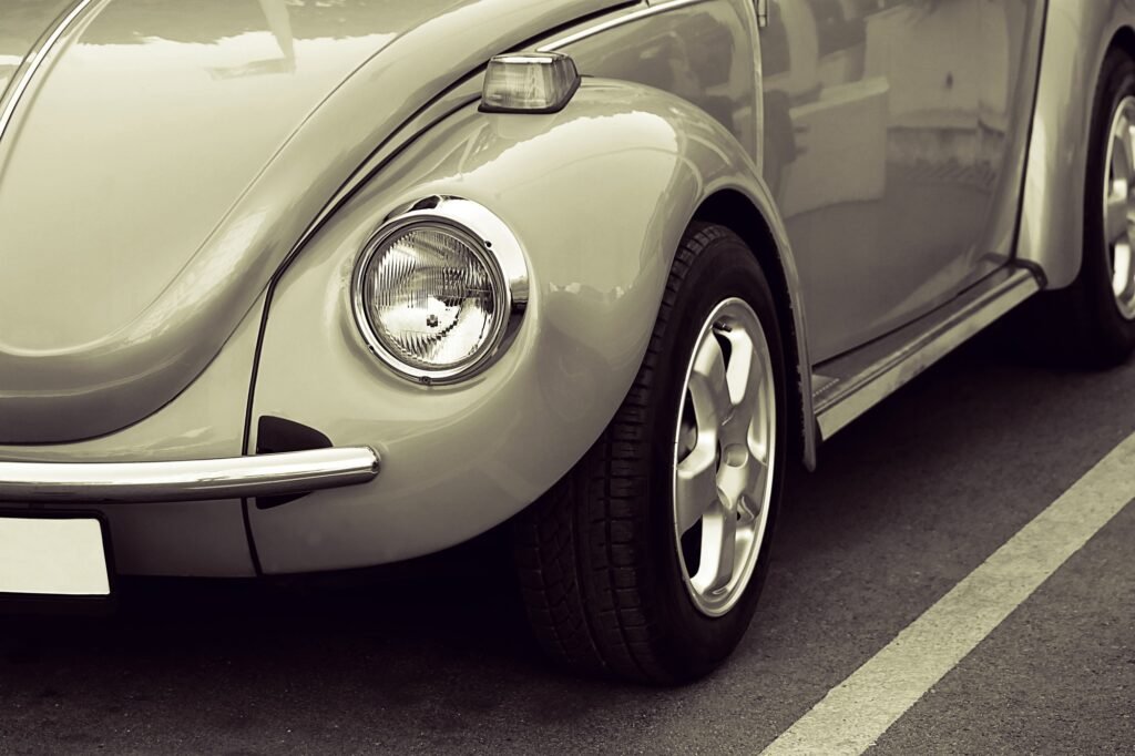 Retro car